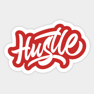 Hustle Sticker